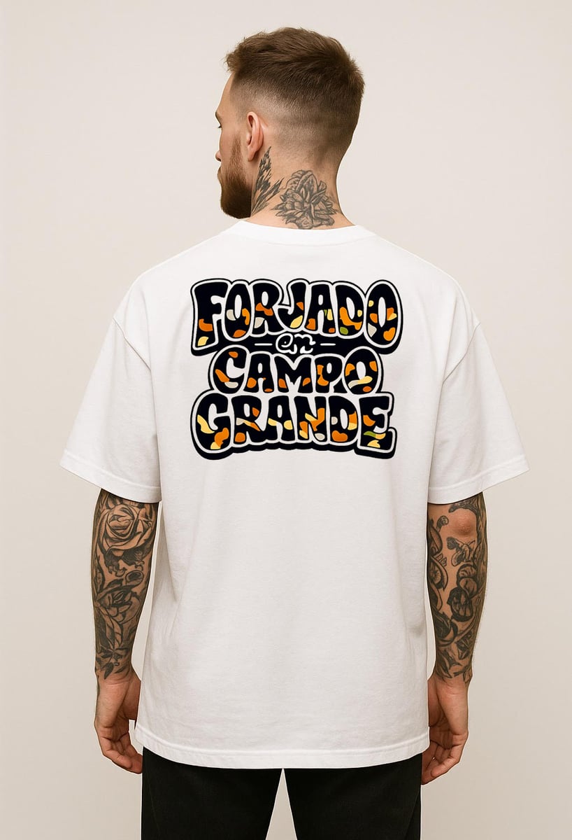 Nome do produto: Forjado em Campo Grande