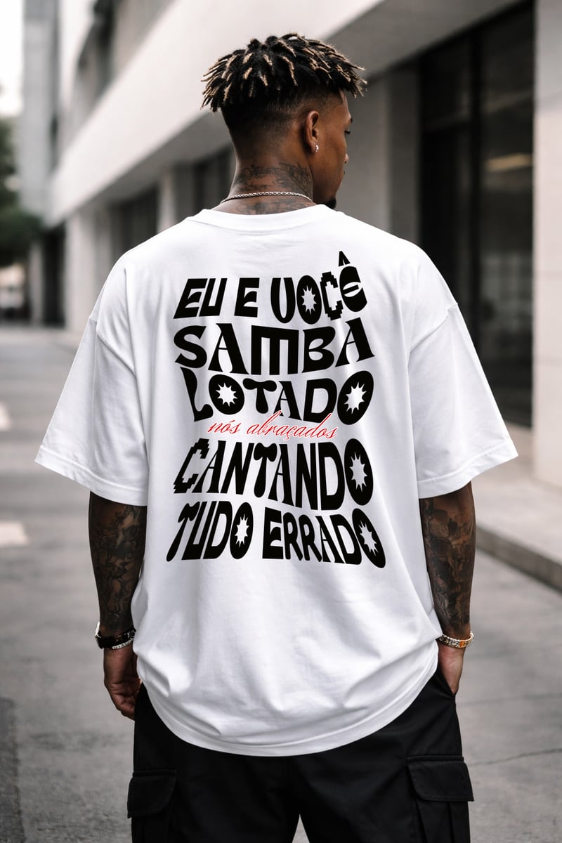 Nome do produto: Oversized \