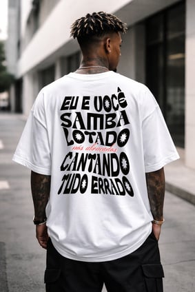 Nome do produto  Oversized 