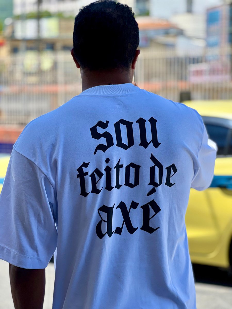 Nome do produto: Feito de Axé Oversized