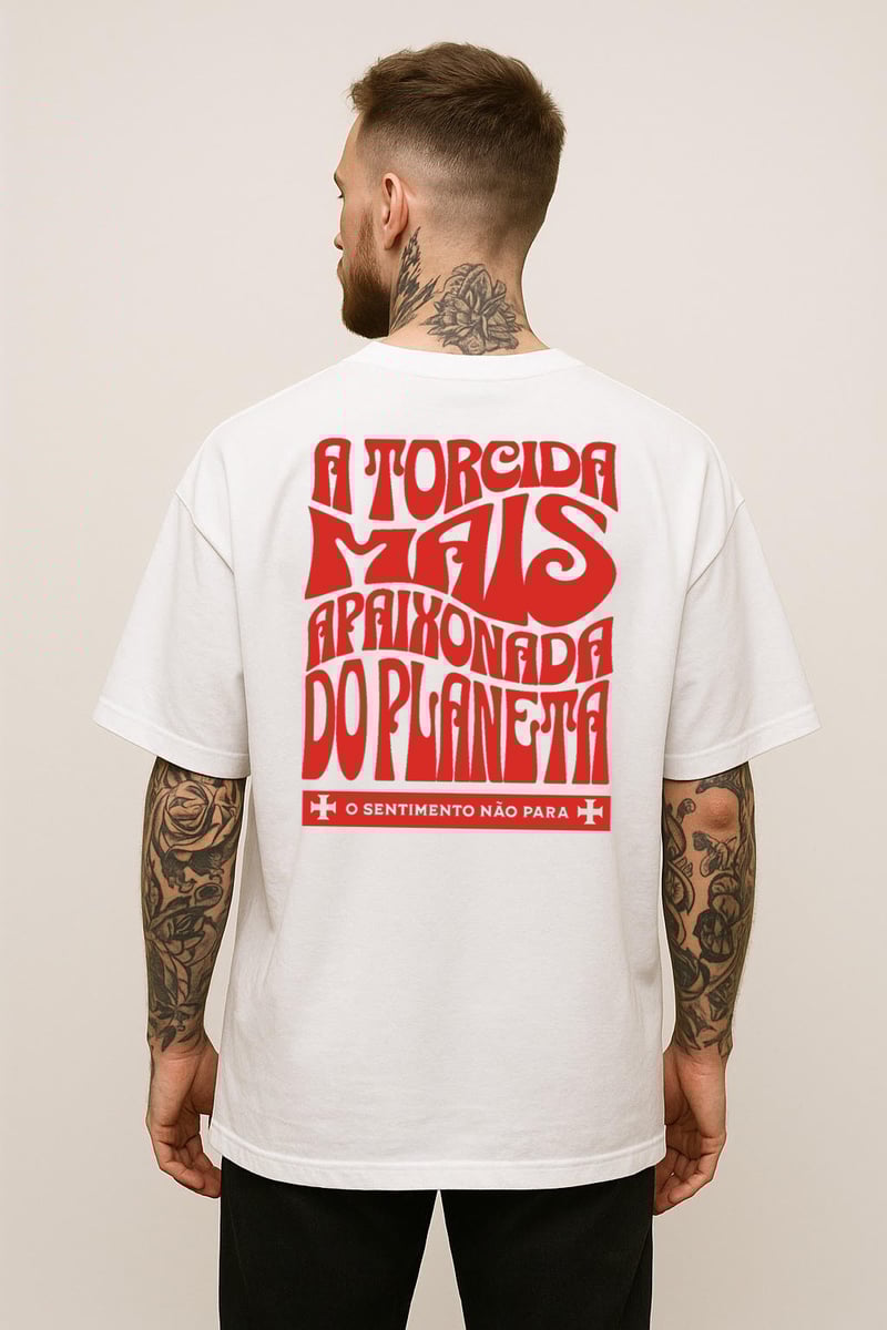 Nome do produto: A torcida mais apaixonada do planeta