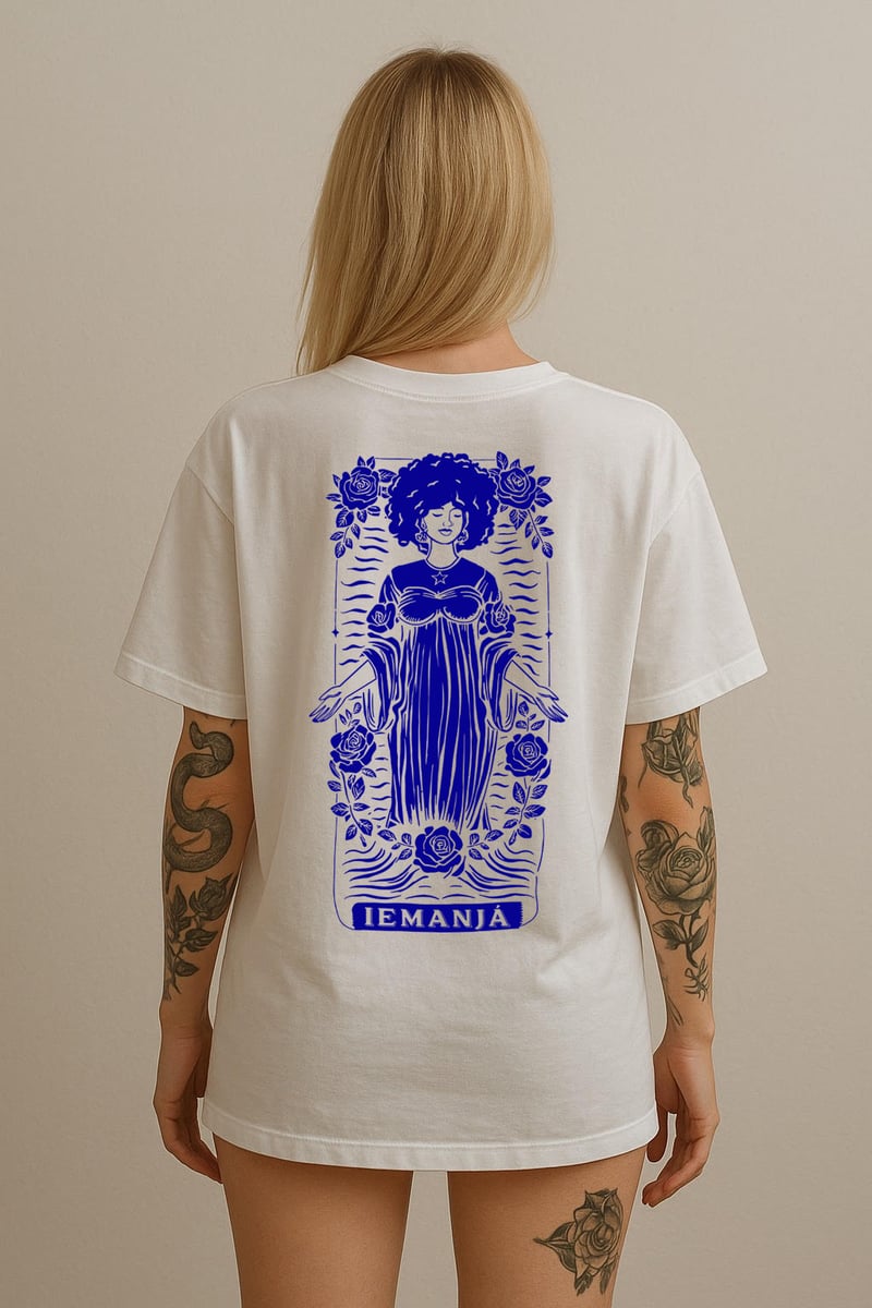 Nome do produto: IEMANJÁ Oveesized