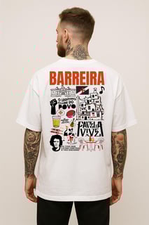 Barreira em sua Essência - Oversized