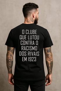 Nome do produtoO Clube que lutou contra o Racismo