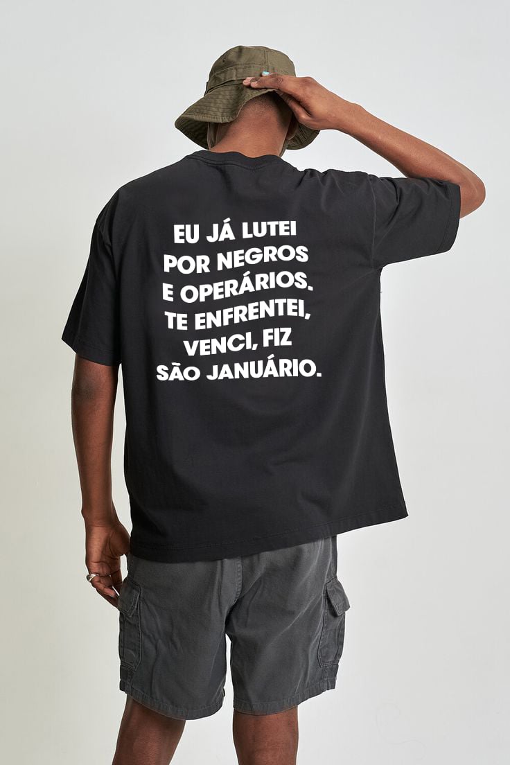 Nome do produto: EU JÁ LUTEI