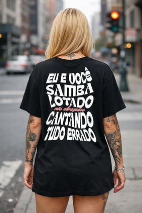 Nome do produto  Eu + Vc + Samba 