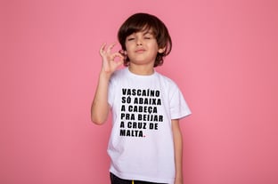 Nome do produtoInfantil - Vascaíno só abaixa a cabeça