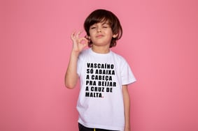 Nome do produto  Infantil - Vascaíno só abaixa a cabeça