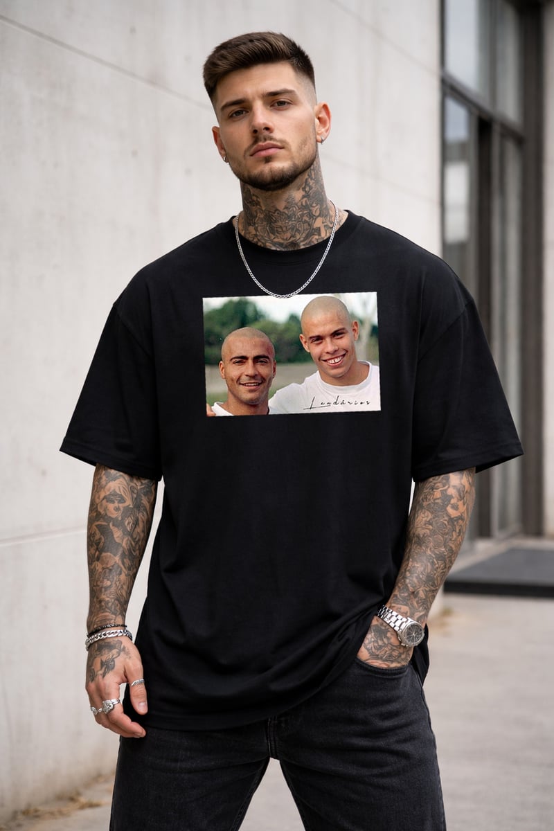 Nome do produto: Oversized Lendários