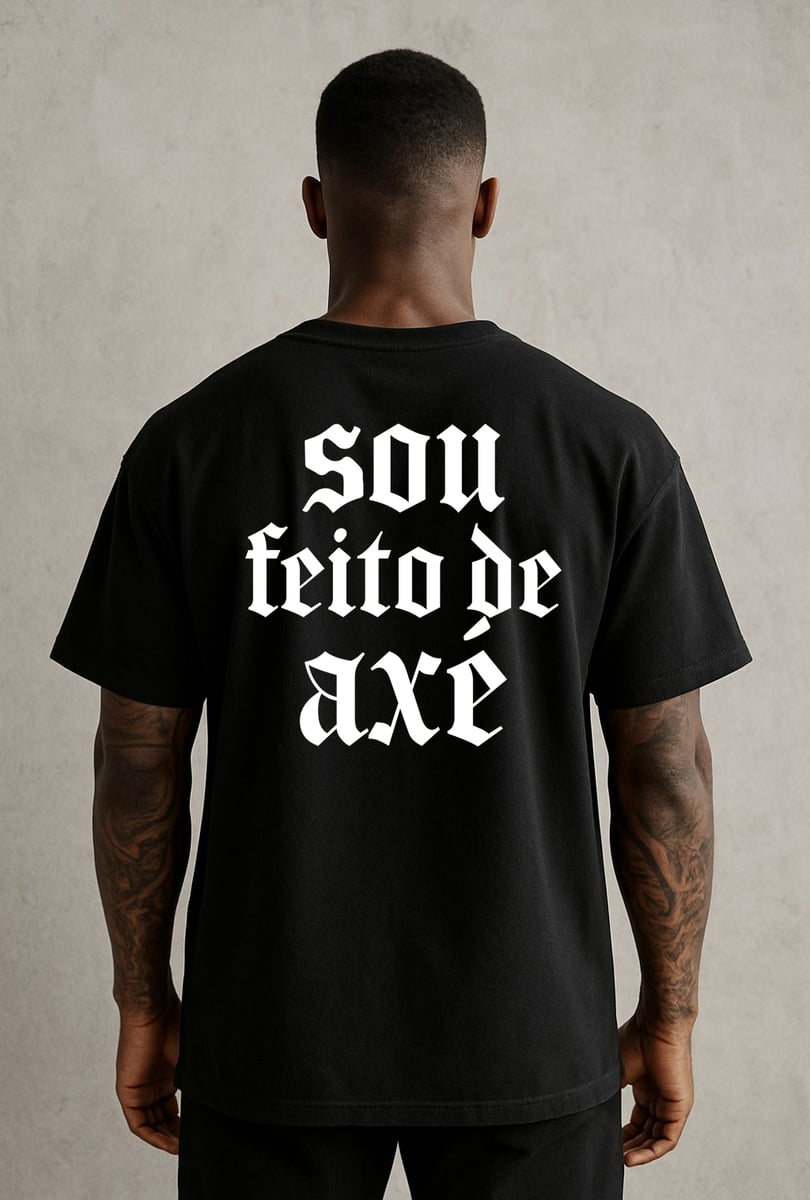 Nome do produto: Feito de Axé Oversized