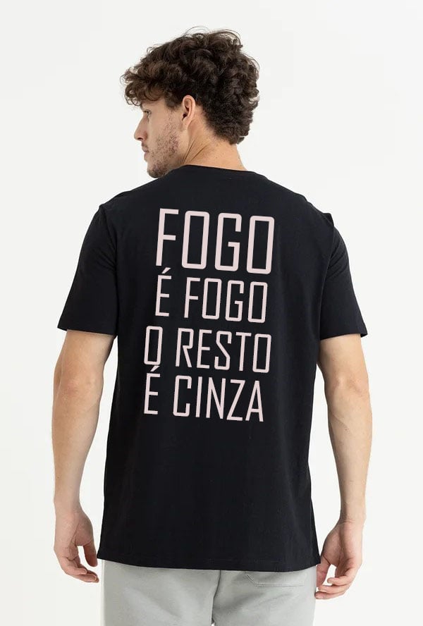Nome do produto: FOGO É FOGO