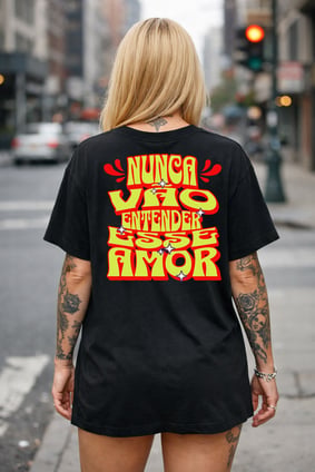 Nome do produto  Nunca vão entender esse Amor!