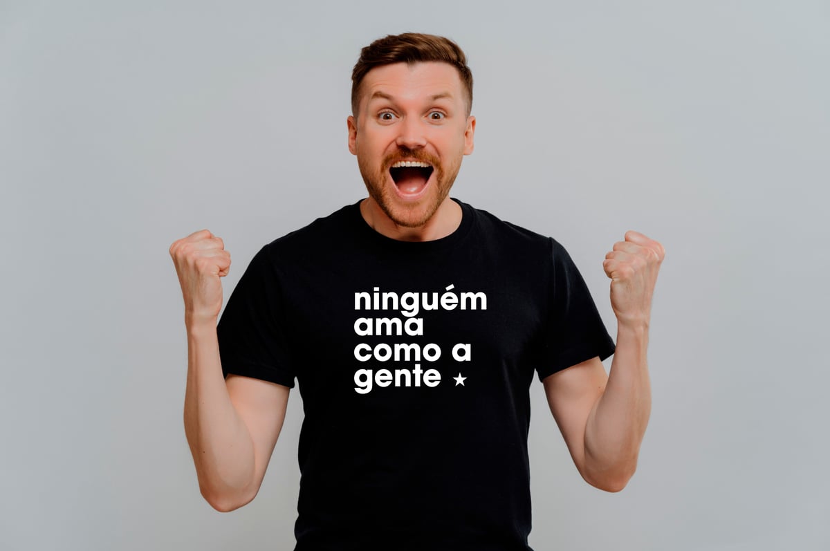 Nome do produto: Ninguém ama como a gente.