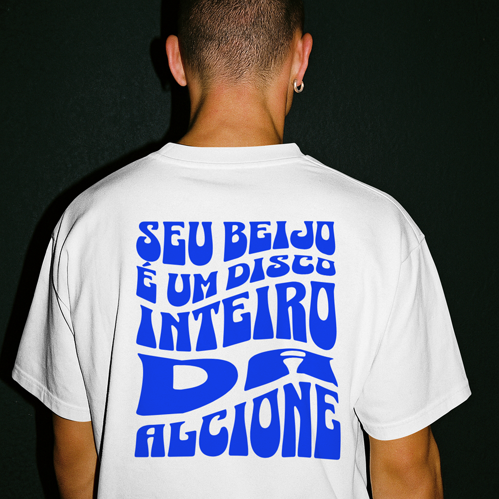Nome do produto: Seu Beijo é um disco inteiro da Alcione