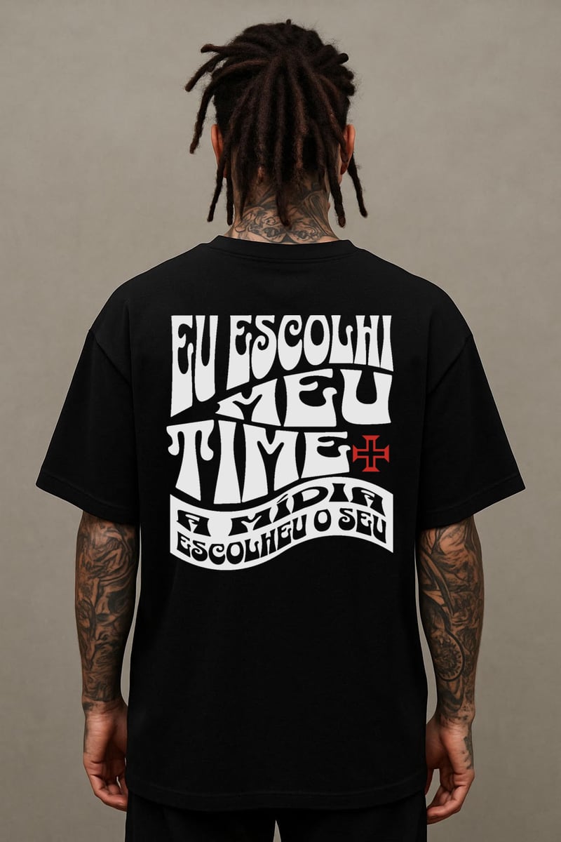 Nome do produto: Eu escolhi meu time a mídia escolheu o seu!
