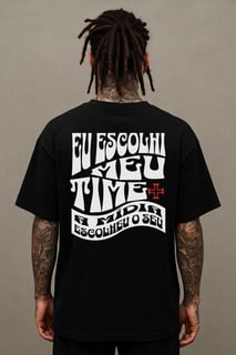Eu escolhi meu time a mídia escolheu o seu!