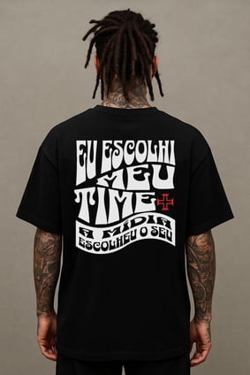 Nome do produto  Eu escolhi meu time a mídia escolheu o seu!