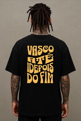 Nome do produto  Vasco até depois do Fim