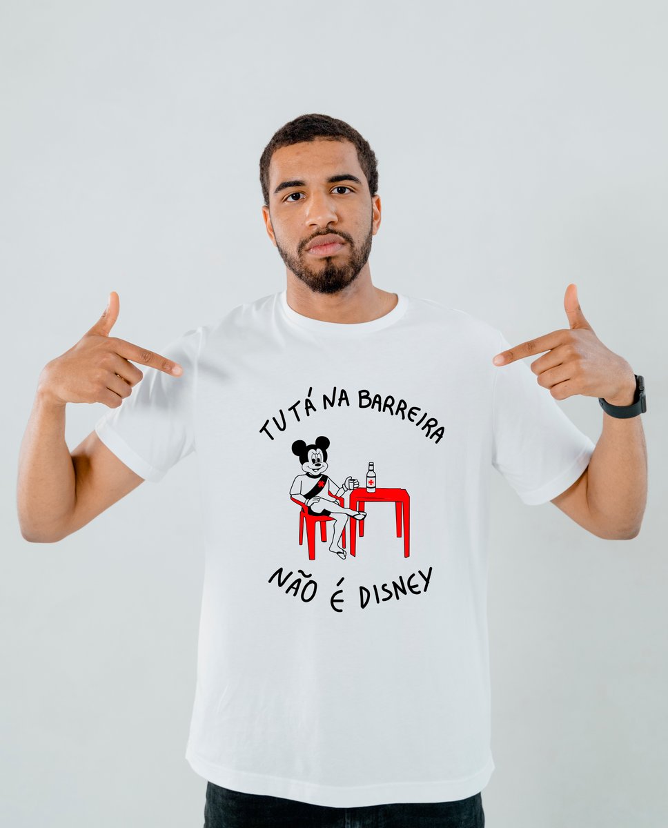 Nome do produto: TU TÁ NA BARREIRA