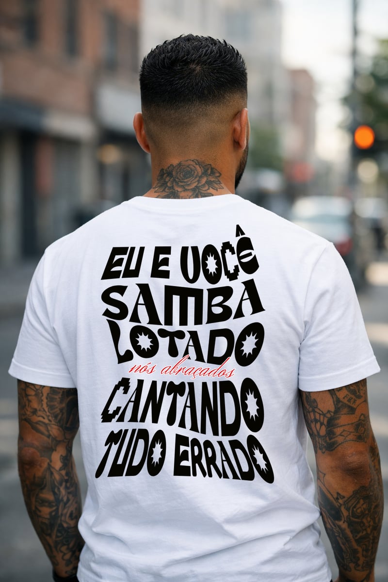 Nome do produto: Eu + Vc + Samba 