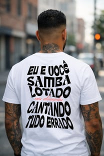 Nome do produtoEu + Vc + Samba 