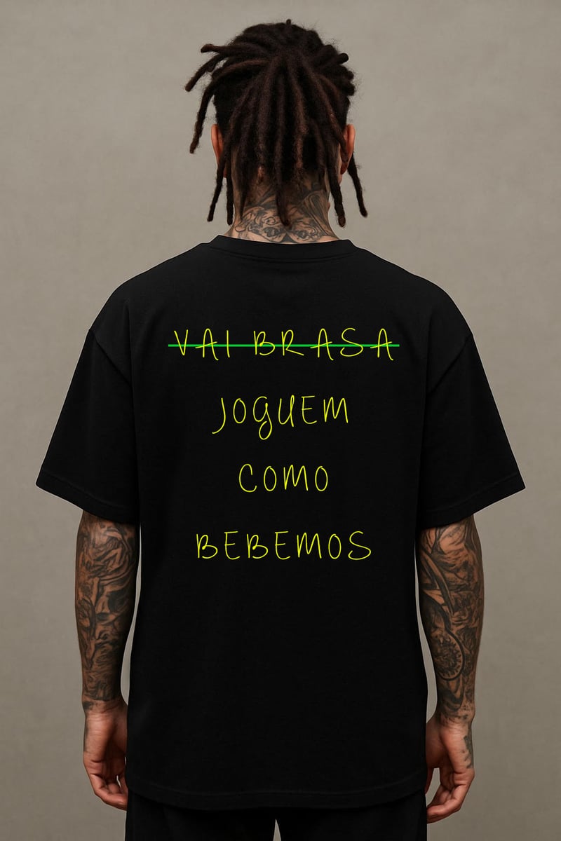 Nome do produto: Joguem como bebemos