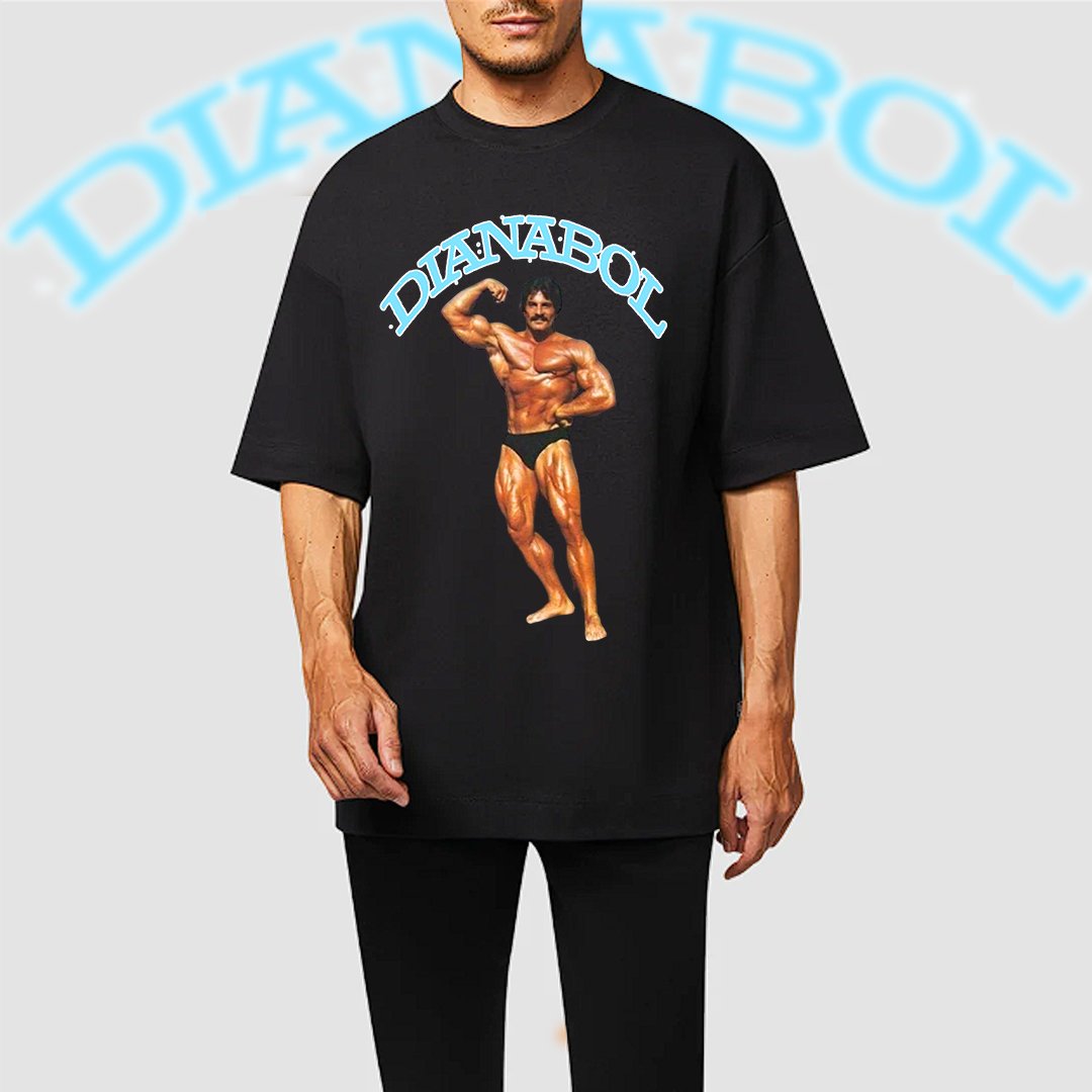 Camiseta Mike Mentzer - Dianabol