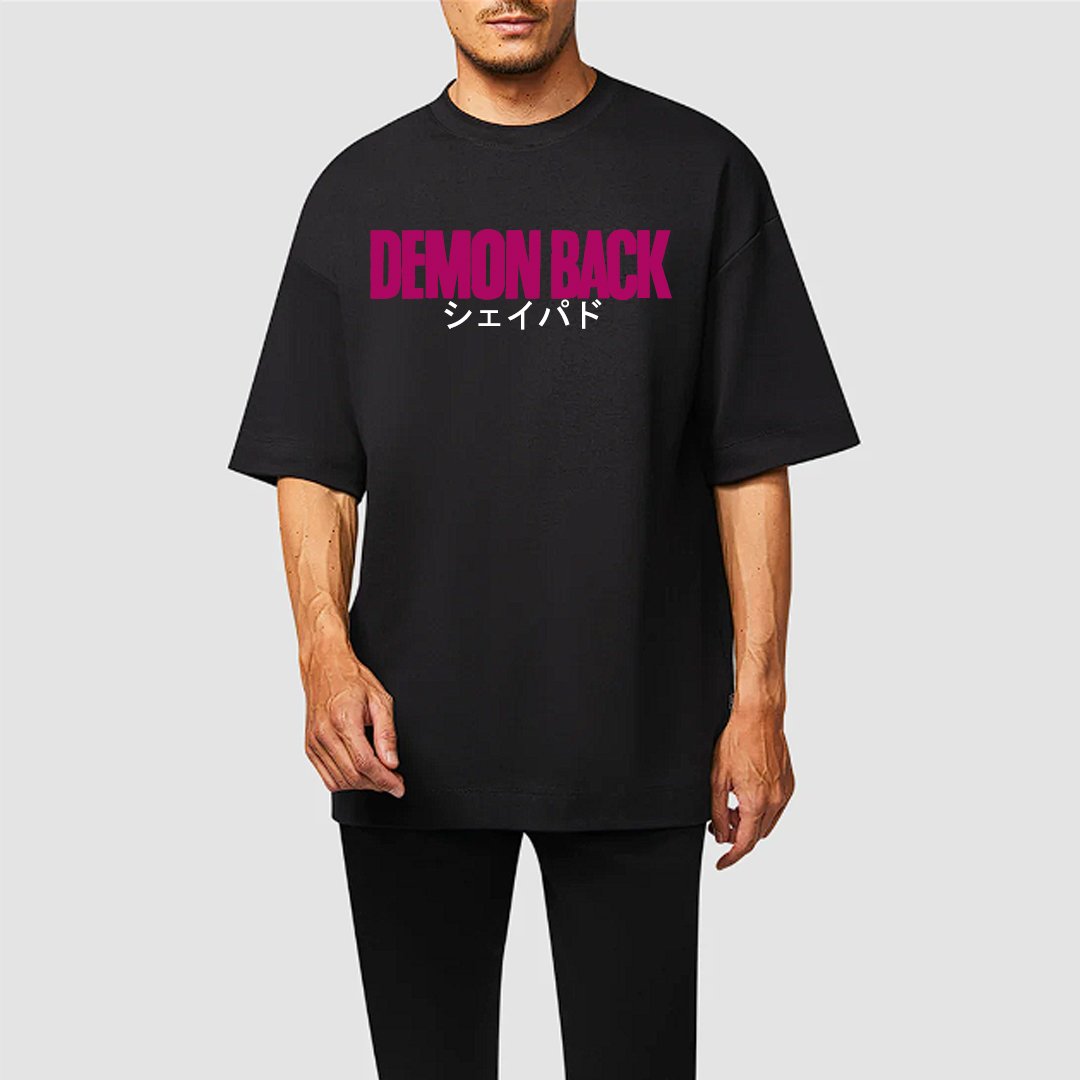 Camiseta RestPause - Demon Back (ESTAMPA NAS COSTAS)