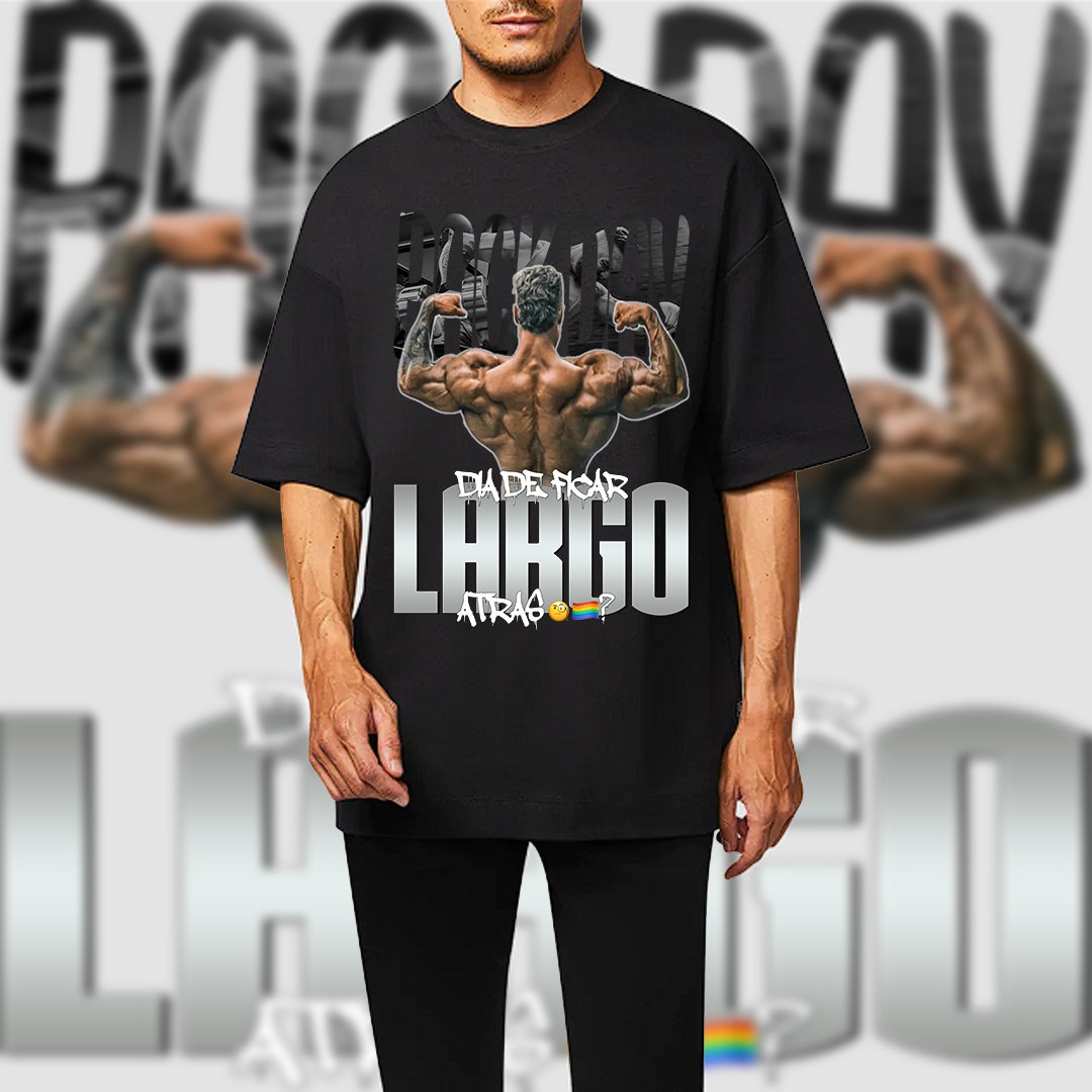 Camiseta RestPause - Dia de ficar largo atrás