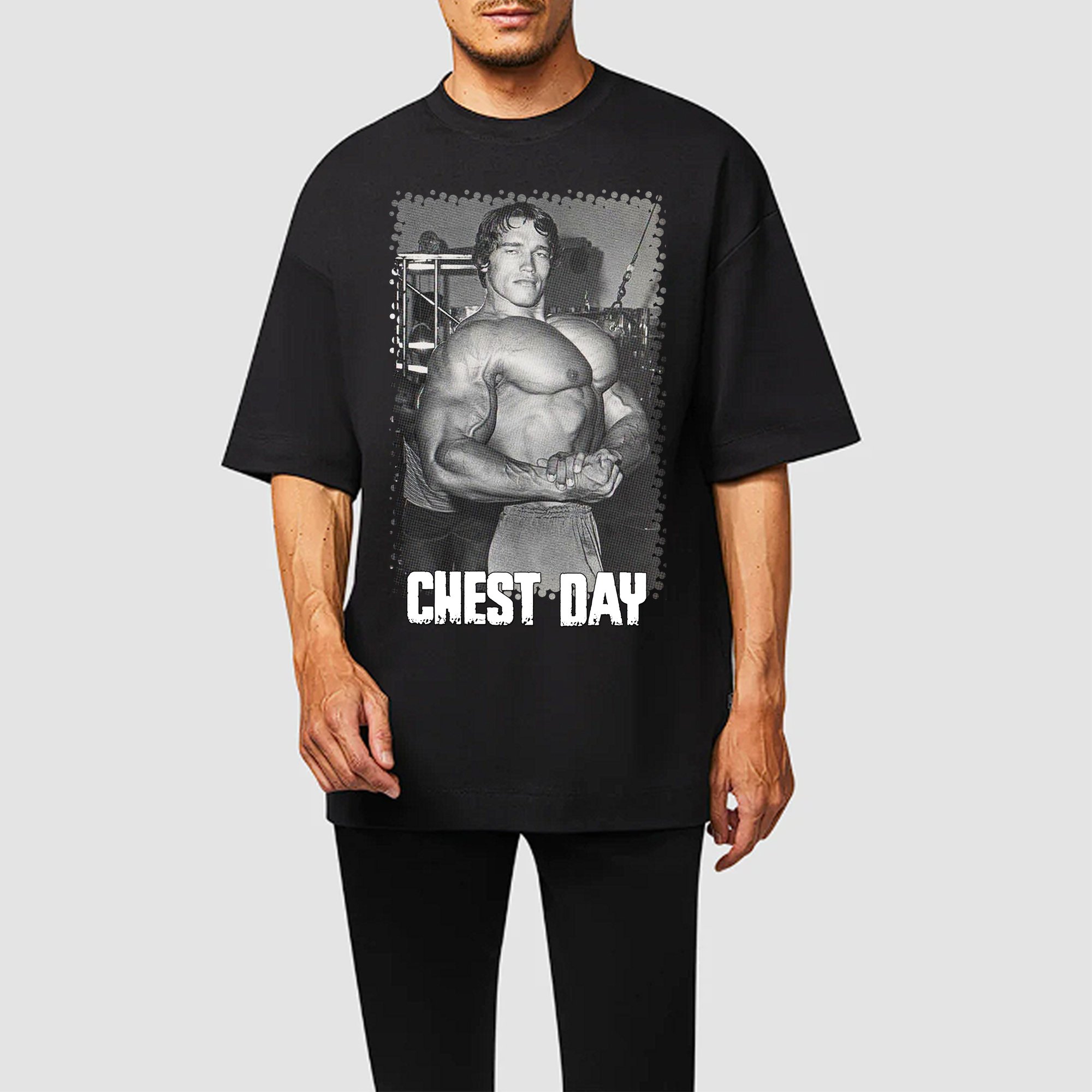 Camiseta RestPause Arnold - Chest Day