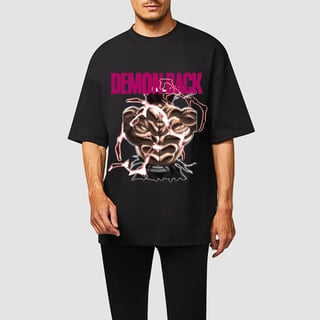 Camiseta RestPause - Baki Demon Back