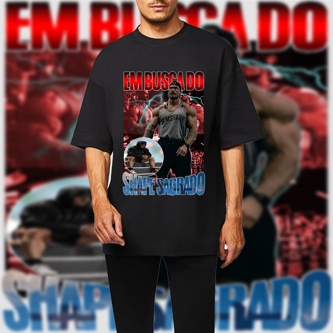 Camiseta RestPause - Em busca do shape sagrado