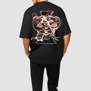 Nome do produto Camiseta RestPause - Demon Back (ESTAMPA NAS COSTAS)