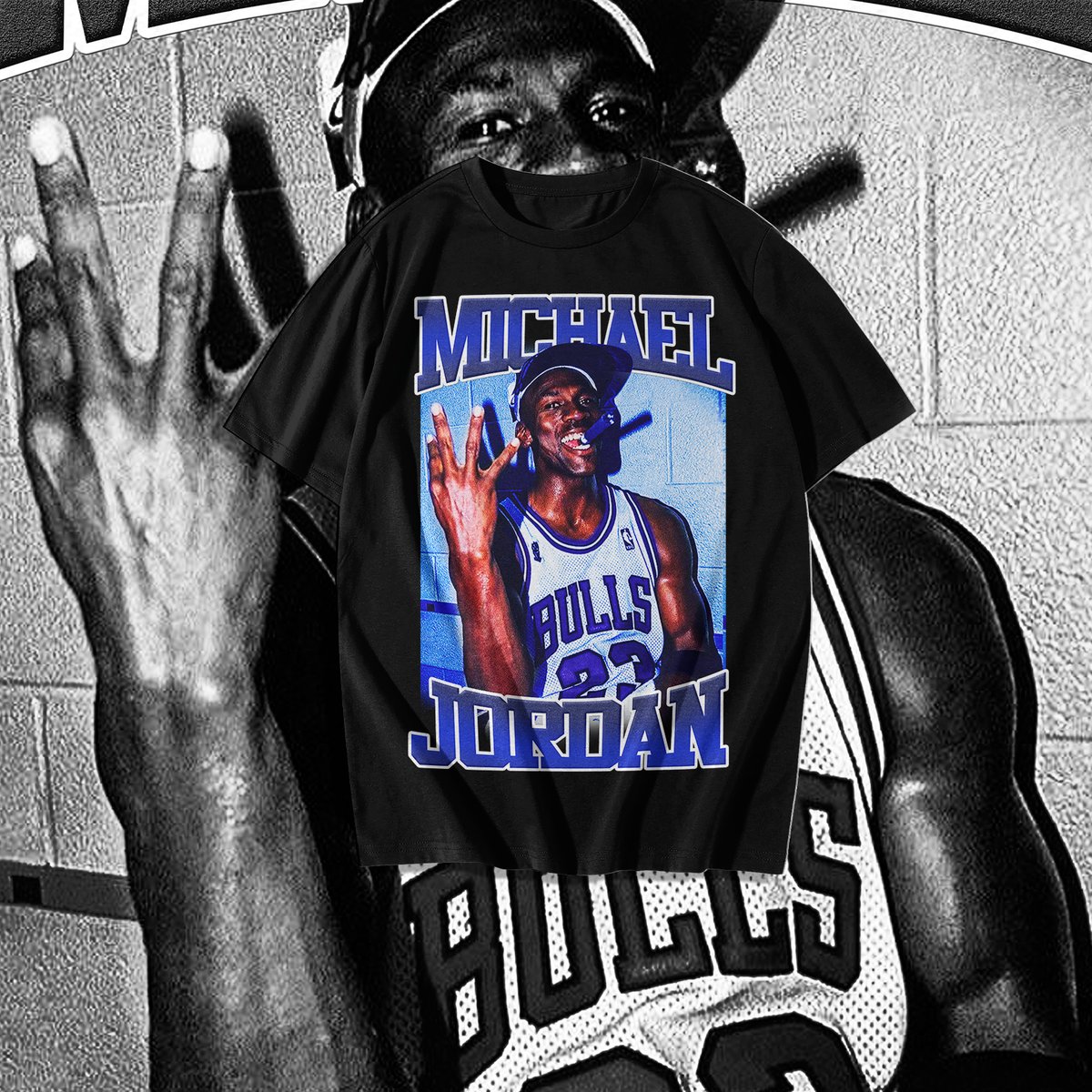 Nome do produto: Camiseta Michael Jordan