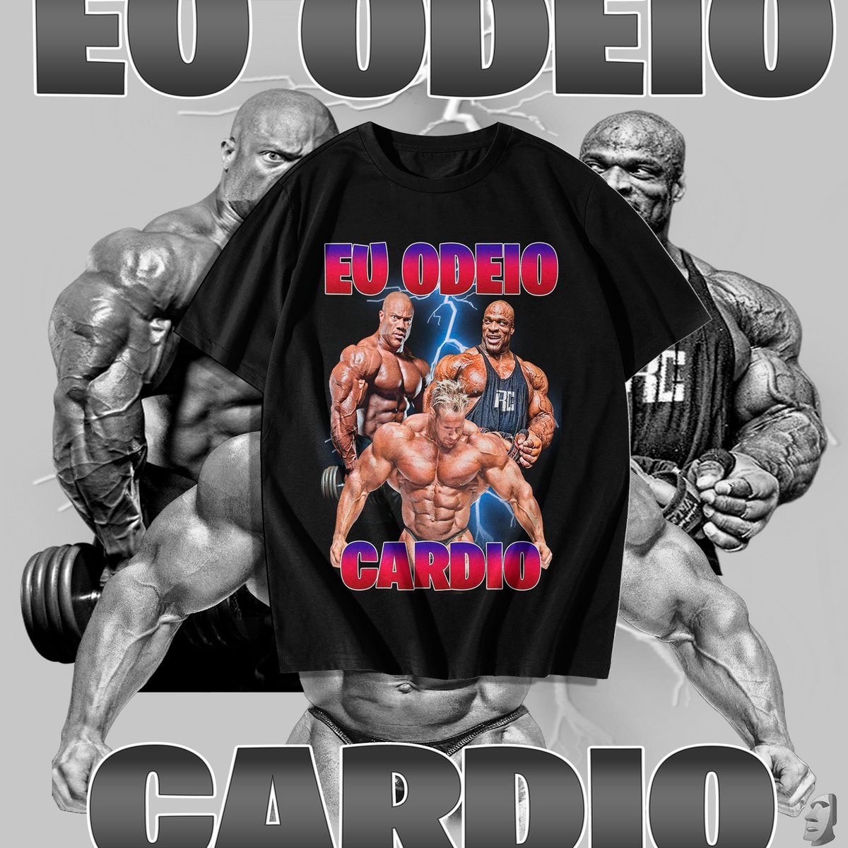 Nome do produto: Eu odeio cardio