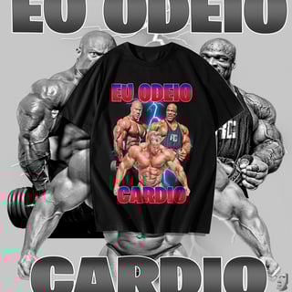 Nome do produto Eu odeio cardio