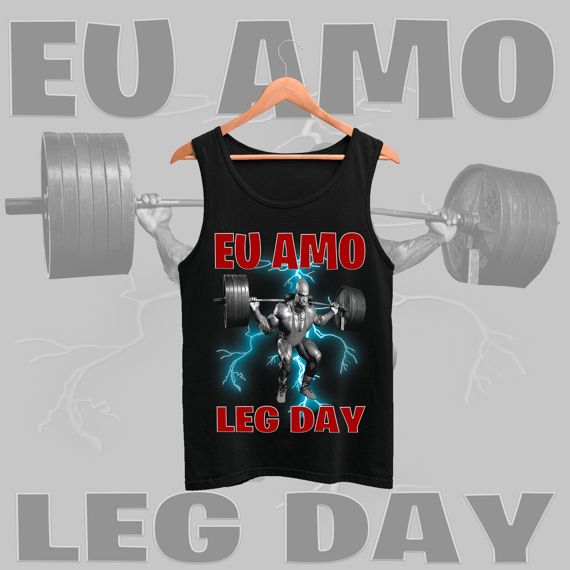 Regata - Eu amo leg day