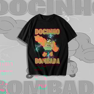 Nome do produto Camiseta Docinho Bombada