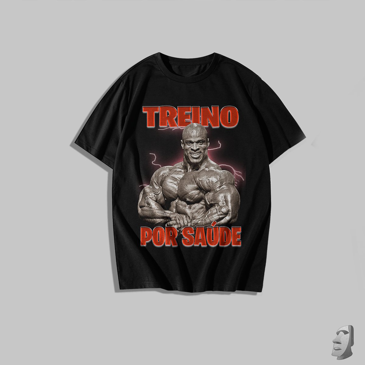 Nome do produto: Camiseta Treino por saúde