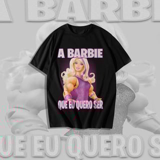 Nome do produto Camiseta Barbie