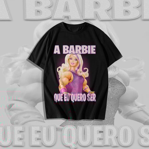 Camiseta Barbie