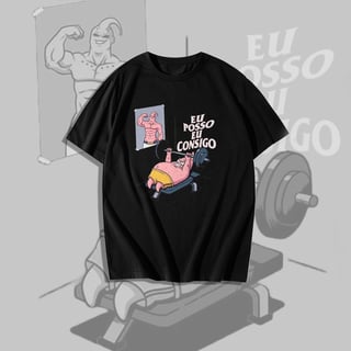 Nome do produto Camiseta Eu Posso, Eu Consigo
