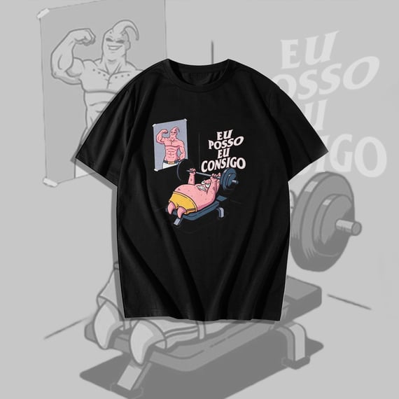 Camiseta Eu Posso, Eu Consigo
