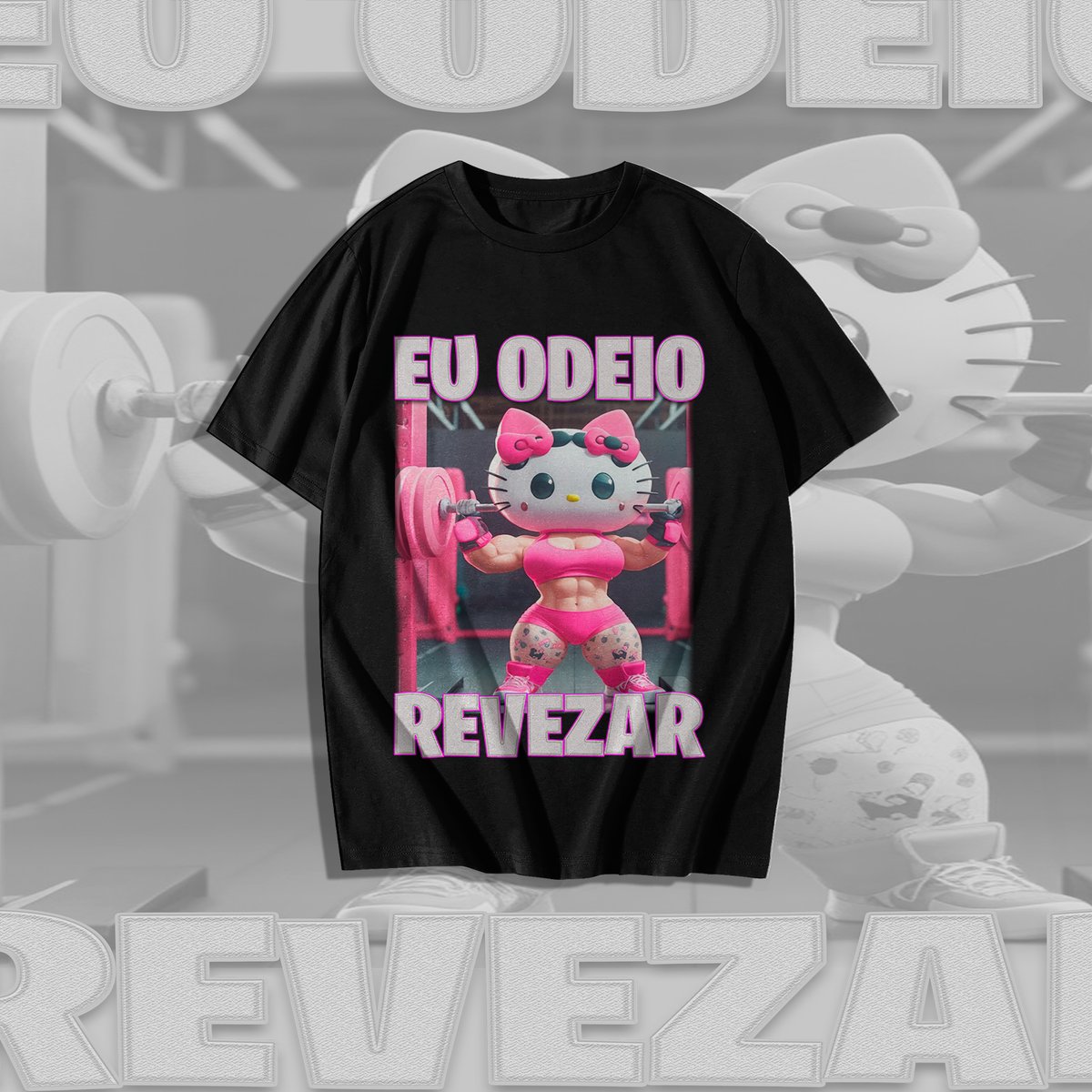 Nome do produto: Eu odeio Revezar