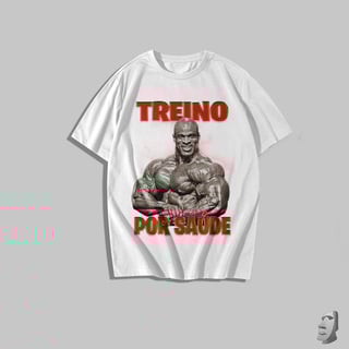 Nome do produto Camiseta Treino por saúde