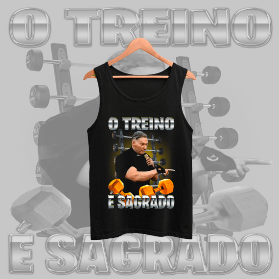 Regata o treino é sagrado