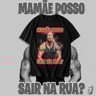 Nome do produto Mamãe posso sair na rua