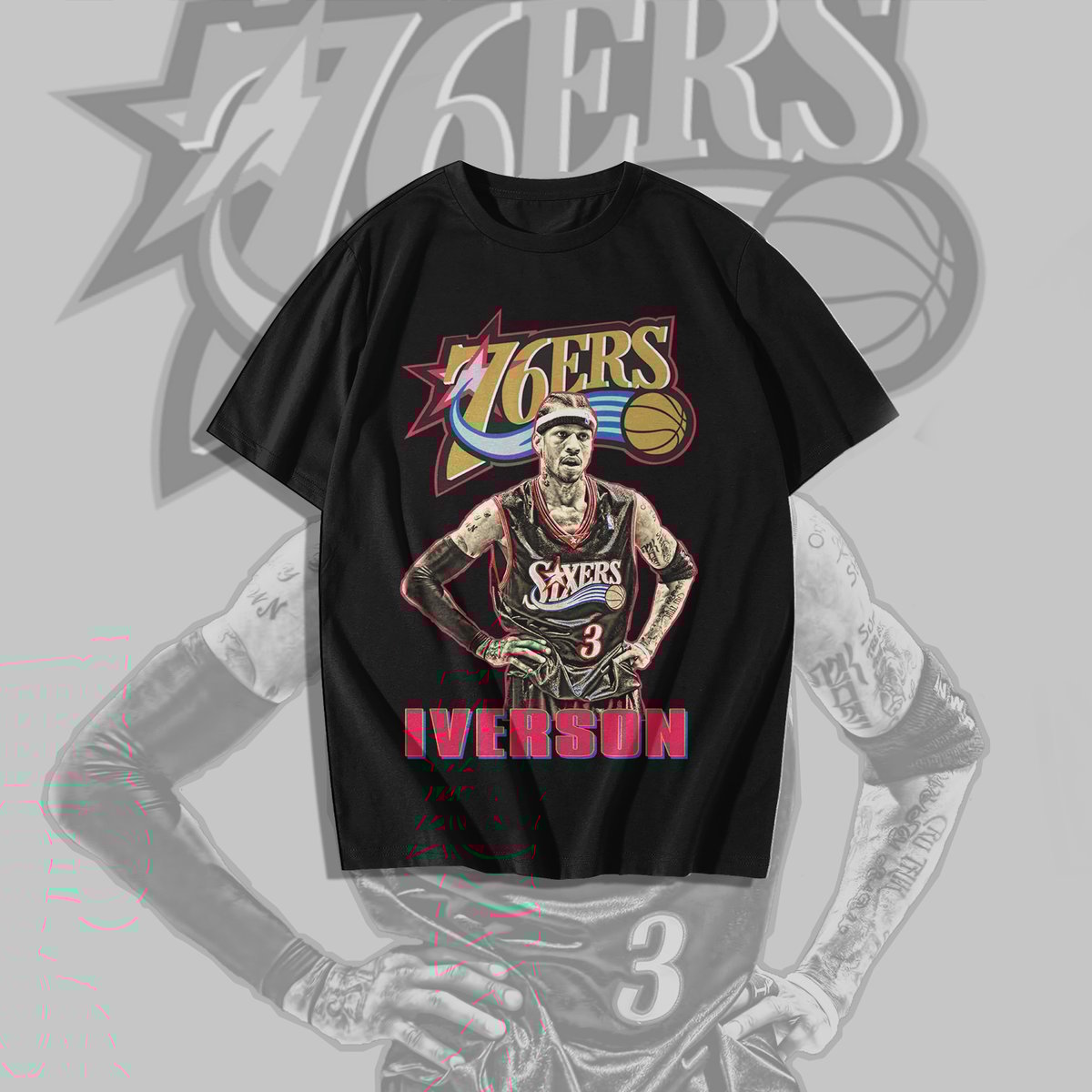 Nome do produto: Camiseta Iverson