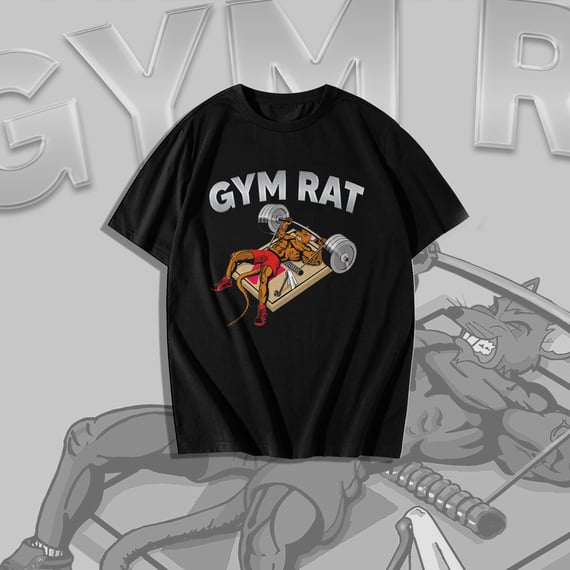 Camiseta Gym Rat
