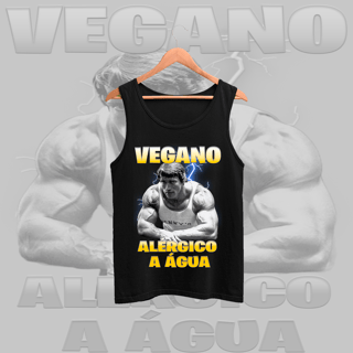 Nome do produto Regata - Vegano alérgico a agua 